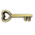 Antique Key Pin